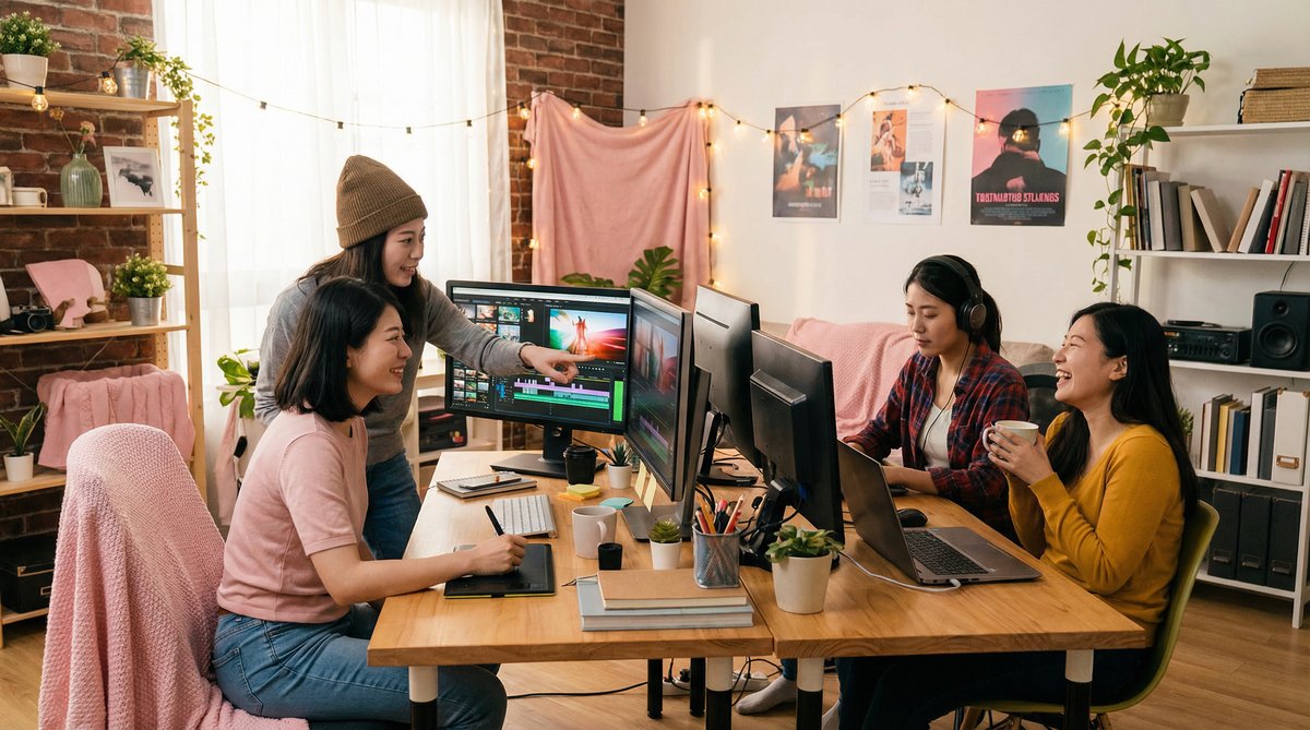 同人动漫语音聊天与语言陪伴