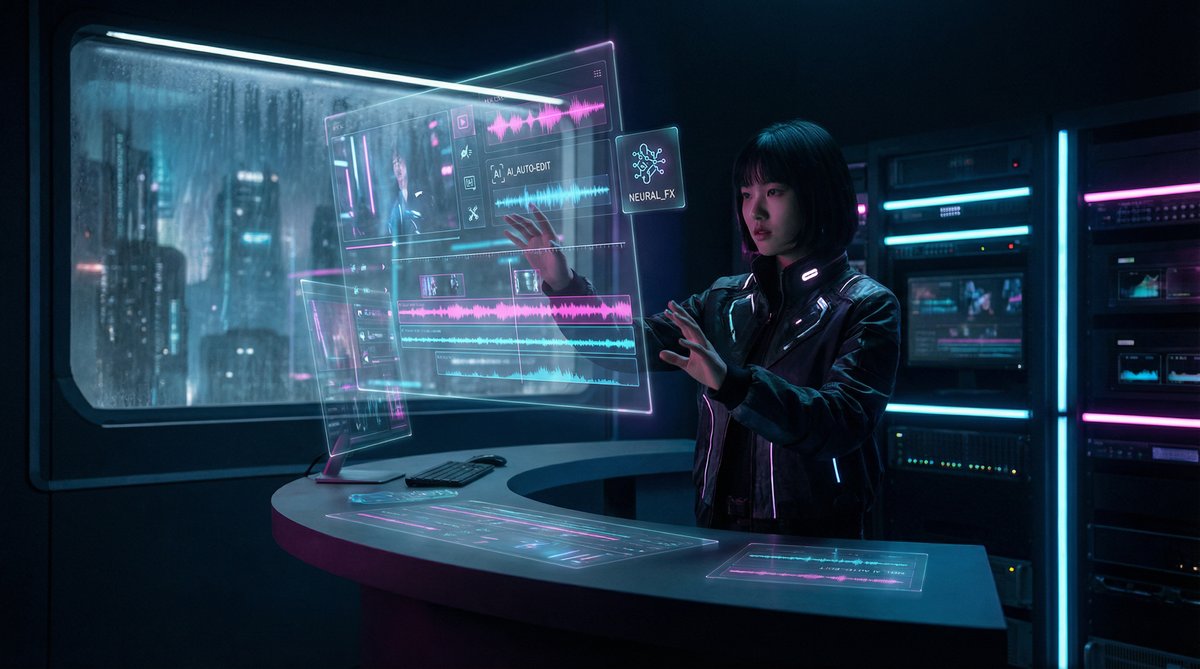 同人动漫 AI视频创作