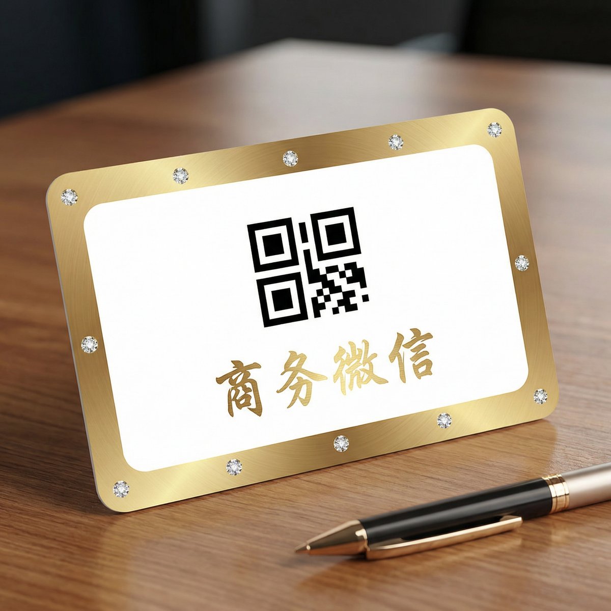 同人动漫商务微信二维码