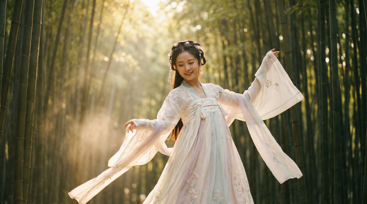 同人动漫古风视频演示